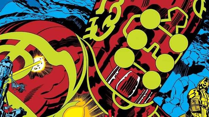 ETERNALS Borrows More From Jack Kirby's Original Work Than Neil Gaiman And John Romita Jr.'s Run