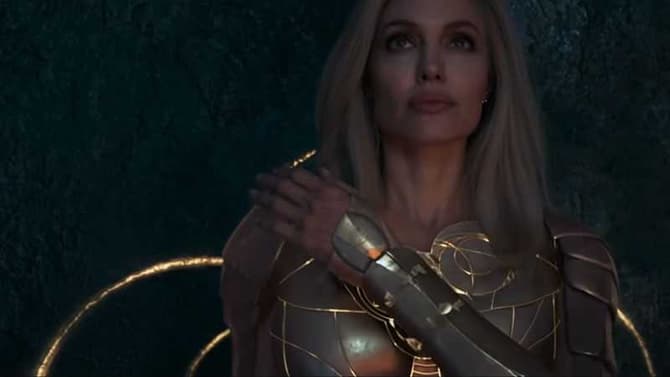 ETERNALS Celebrates Today's Disney+ Streaming Premiere With New Video Spot And Poster