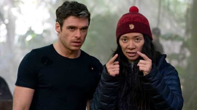 ETERNALS Director Chloé Zhao Confirms The Marvel Studios Movie's Epic Runtime