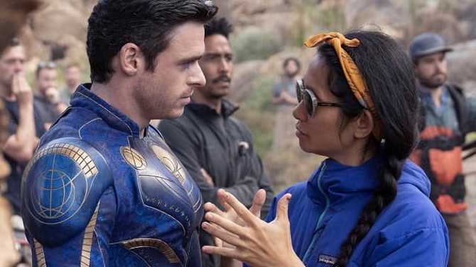 ETERNALS Director Chloé Zhao Denies Speculation That Marvel Studios Takes Control Of Any Action Scenes