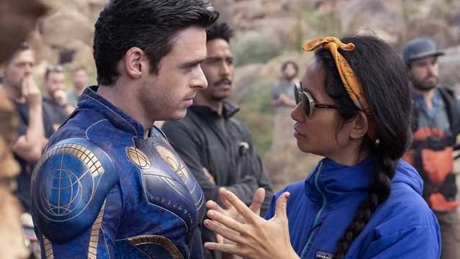 ETERNALS Director Chloé Zhao Shares Heartfelt Message With Fans As The Movie Falls Again On Rotten Tomatoes