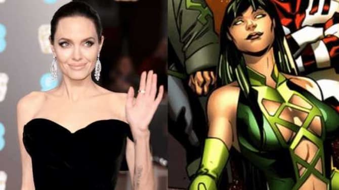 ETERNALS Fan-Art Imagines How Angelina Jolie Might Look As Sersi In The Marvel Movie