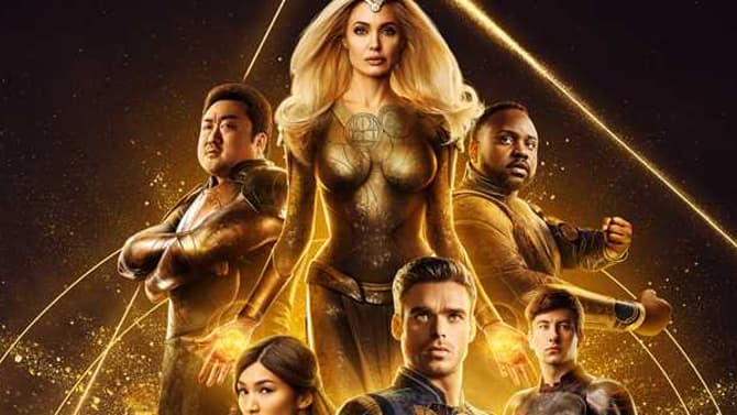 ETERNALS Finishes Its Domestic Theatrical Run As The Second Lowest-Grossing MCU Movie