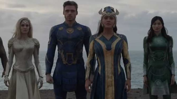 ETERNALS: First Trailer Takes Us On An Epic Journey Through The Marvel Cinematic Universe's History