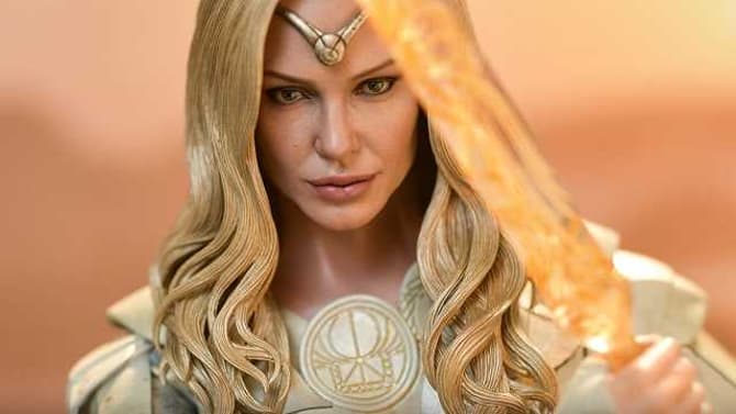 ETERNALS: Hot Toys Reveals A New Figure Based On The Stunning Likeness Of Angelina Jolie's Thena