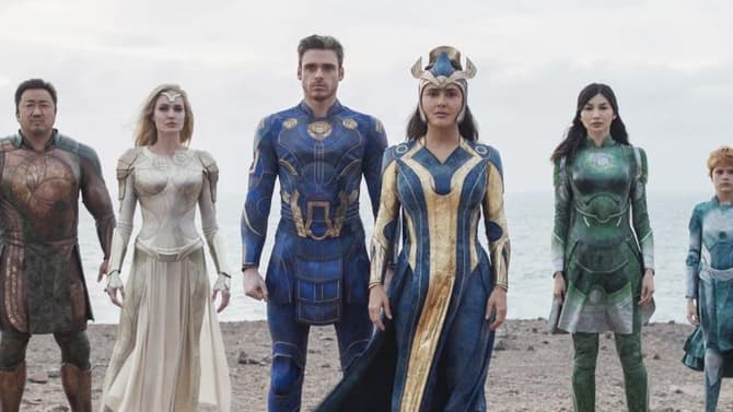 ETERNALS: How The Marvel Studios Film Created A Continuity Mistake For An UBER TV Show