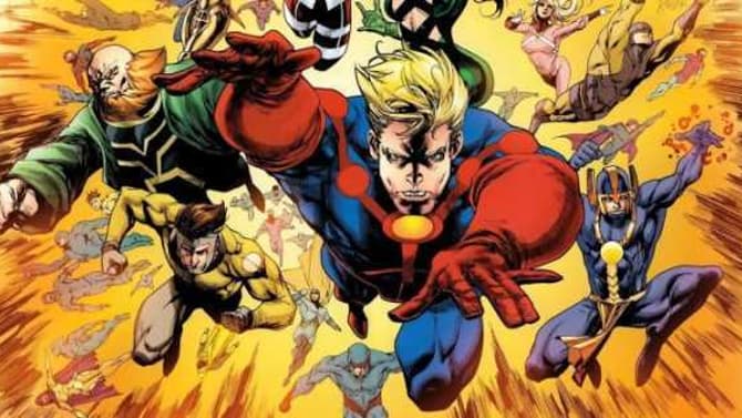 ETERNALS: Kevin Feige Shares Some Very Exciting Updates On The MCU's New Cosmic Super-Team