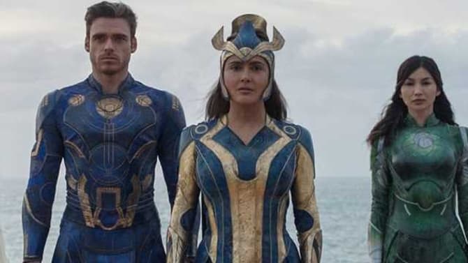 ETERNALS: New Plot Details Revealed Including Why The Heroes Haven't Been Seen In The MCU Before Now