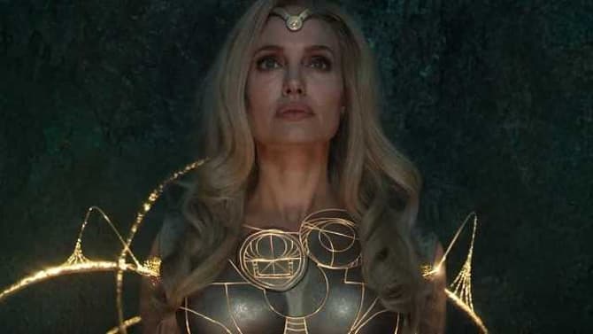 ETERNALS Producer Compares The Team's Powers To Captain Marvel And Says They're Not Too &quot;Godlike&quot;