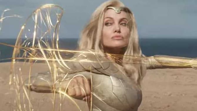 ETERNALS Producer Nate Moore Reveals Tragic Affliction Suffered By Angelina Jolie's Thena