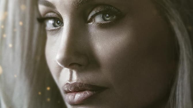 ETERNALS Star Angelina Jolie Explains Why She Hasn't Appeared In A Movie Since Divisive MCU Debut