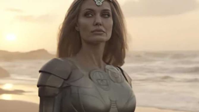 ETERNALS Star Angelina Jolie Responds To The Movie Being Banned In Certain Gulf Nations