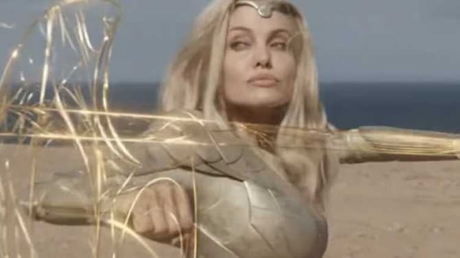 ETERNALS Star Angelina Jolie Turned Down A &quot;Famous Superhero Role&quot; Before Agreeing To Play Thena