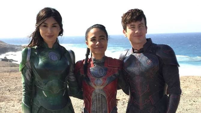 ETERNALS Star Gemma Chan Shares Behind-The-Scenes Photos Featuring Some Of Her Castmates