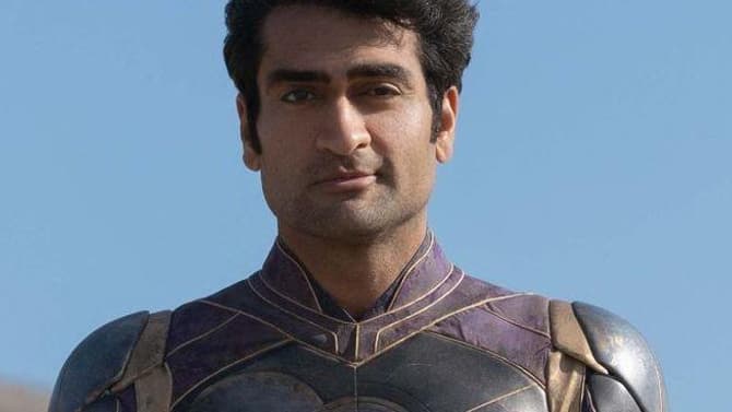 ETERNALS Star Kumail Nanjiani Casts Doubt On Sequel Plans: &quot;I Don't Think Patton Was Right&quot;