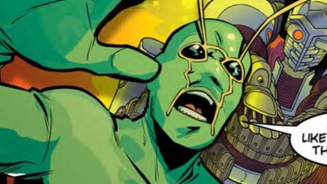 ETERNALS Star Kumail Nanjiani Wants To Join The DCU... As Ambush Bug!