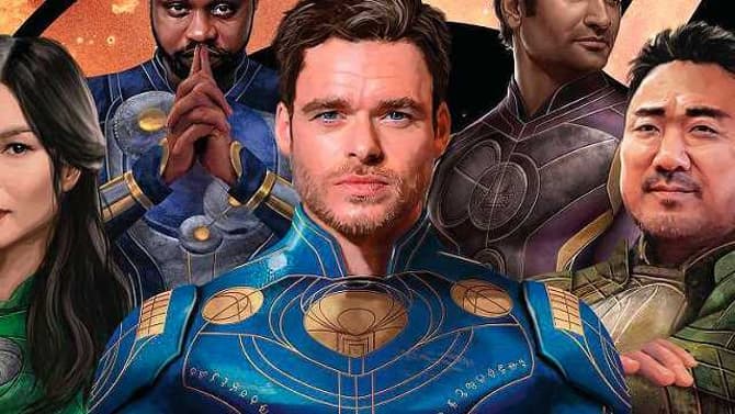 ETERNALS Star Richard Madden Says It's More Than &quot;Just Another Superhero Movie&quot; And Teases Ikaris' Powers