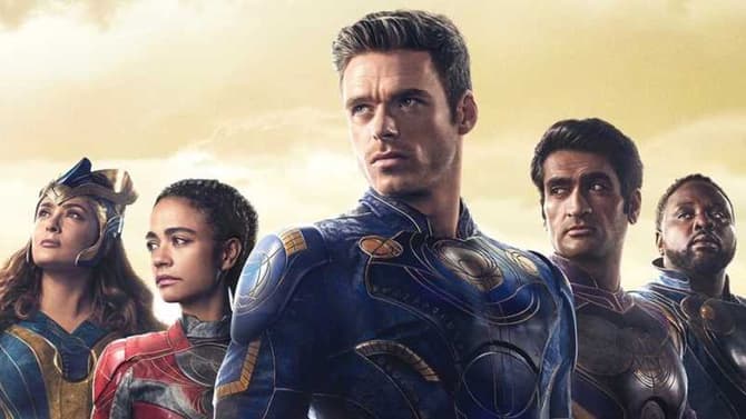 ETERNALS Writer Reveals That Multiple Versions Of The Movie's Post-Credits Scenes Were Considered