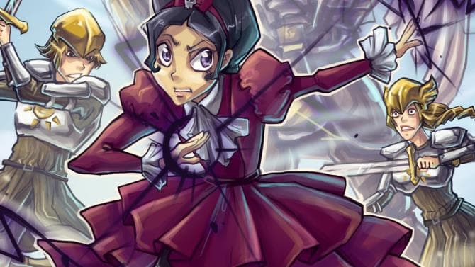 Evil Princess Indie-Comic - PRINCESS LUCINDA - Is Heading To The Big Screen