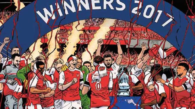 EXCLUSIVE: ARSENAL FC: THE GAME WE LOVE Graphic Novel First Look