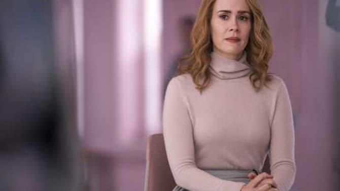 EXCLUSIVE: GLASS Star Sarah Paulson Talks Entering M. Night's Universe & James McAvoy's Inspiring Performance