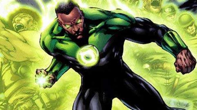 EXCLUSIVE: New Fan-Art Imagines LUKE CAGE's Mahershala Ali As The Green Lantern