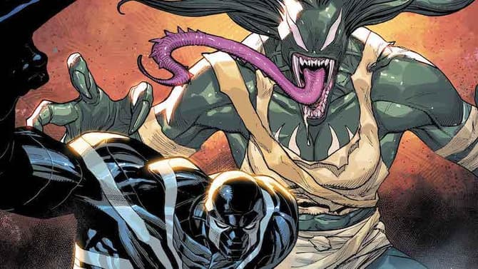 EXTREME VENOMVERSE #3 Will Introduce A Prehistoric Venom Variant And Bring Back Venom Spaceknight