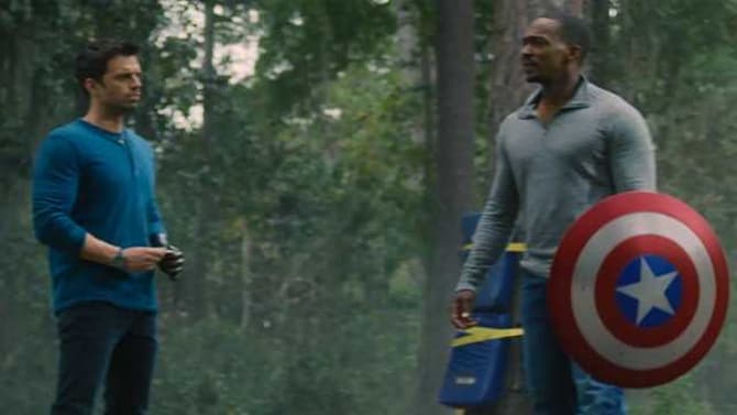 FALCON AND WINTER SOLDIER: Anthony Mackie Reveals Exact Moment Sam Wilson Knew He'd Become Captain America