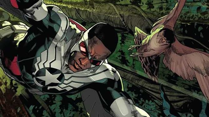 FALCON AND WINTER SOLDIER Considered Having Sam Talk To Birds...Will It Happen In CAPTAIN AMERICA 4?