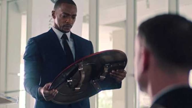 FALCON AND WINTER SOLDIER Star Anthony Mackie Says There Are &quot;No Words&quot; To Describe His Feelings After Finale