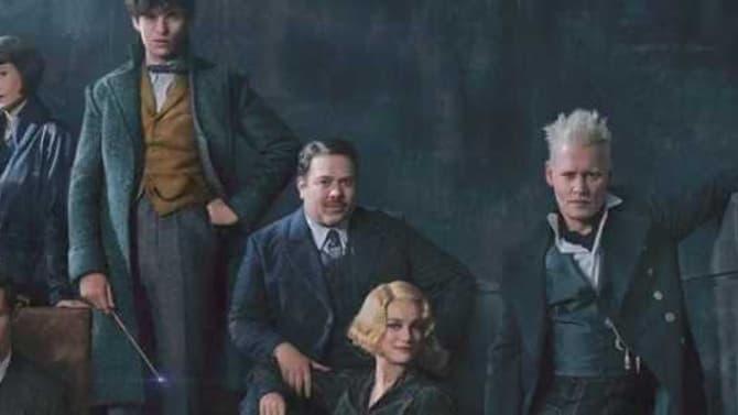 FANTASTIC BEASTS 2 Official Title And Cast Image Released - Get Your First Look At Jude Law As Dumbledore