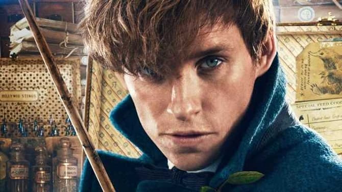 FANTASTIC BEASTS 3 Star Eddie Redmayne Confirms That Production On The Movie Has Begun In The UK