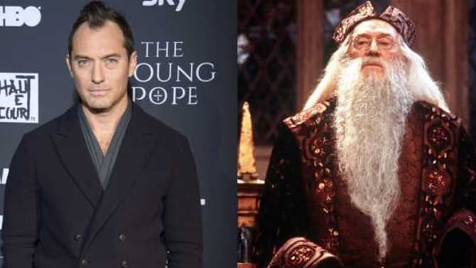 FANTASTIC BEASTS AND WHERE TO FIND THEM Sequel Casts Jude Law As The Young Albus Dumbledore