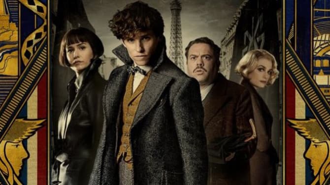 FANTASTIC BEASTS: THE CRIMES OF GRINDELWALD Comic-Con Poster Teases An Uncertain Fate For Our Heroes