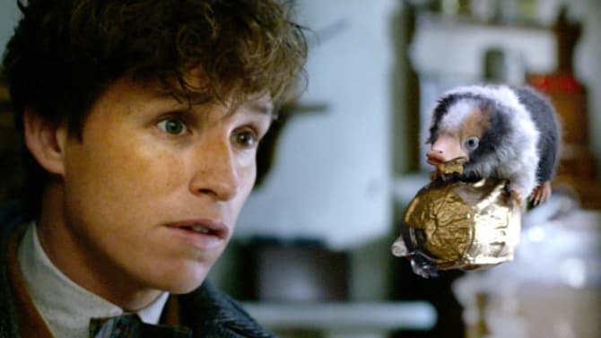 FANTASTIC BEASTS: THE CRIMES OF GRINDELWALD Photos Offer A First Look At Adorable Baby Nifflers