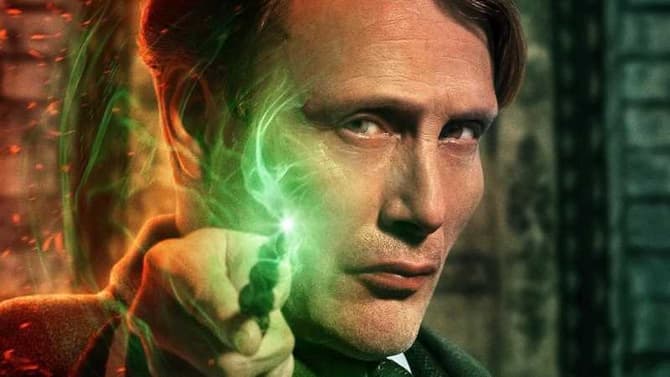 FANTASTIC BEASTS: THE SECRETS OF DUMBLEDORE Star Mads Mikkelsen Opens Up On Replacing Johnny Depp