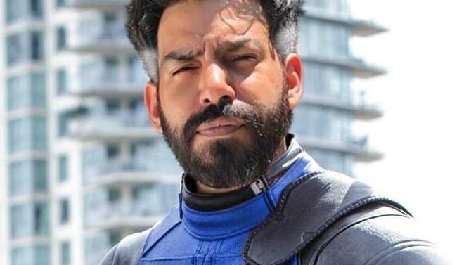 FANTASTIC FOUR: BLY MANOR Actor Rahul Kohli Responds To Fan-Art Depicting Him As Reed Richards