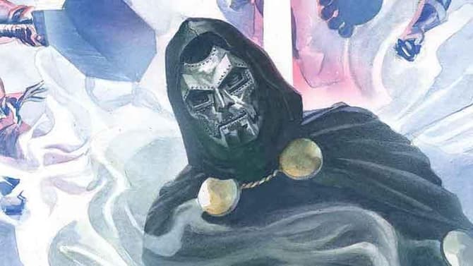 FANTASTIC FOUR: Doctor Doom Brings Marvel's First Family To Their Knees In First Look At Issue #700