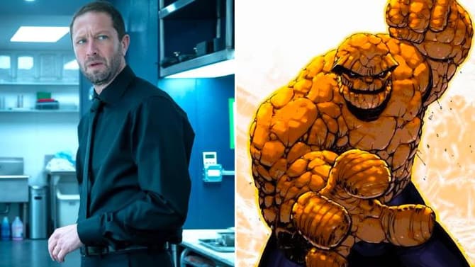 FANTASTIC FOUR: Ebon Moss-Bachrach Comments On Rumors He's Signed On To Play The Thing