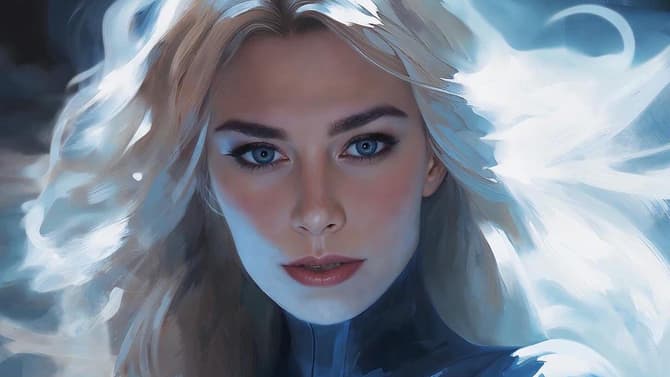 FANTASTIC FOUR Fan Art Reveals What MISSION: IMPOSSIBLE Star Vanessa Kirby Could Look Like As Sue Storm