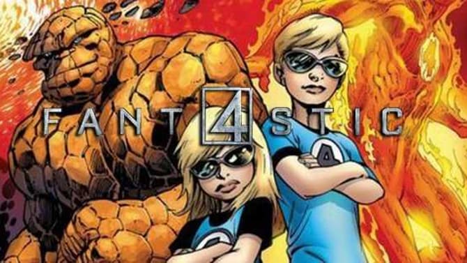 FANTASTIC FOUR Kid-Centric Spinoff Rumored To Be A Reworking Of Mark Millar's KINDERGARTEN HEROES