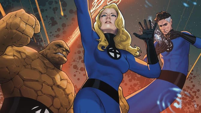 FANTASTIC FOUR: Marvel Studios Reboot Will Reportedly Be &quot;Up And Running&quot; Sooner Than Expected