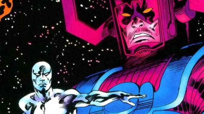 FANTASTIC FOUR Reboot Rumored To Feature Both Galactus And The Silver Surfer