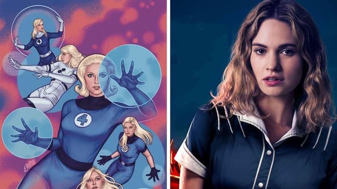 FANTASTIC FOUR: Rumored Sue Storm Casting Possibilities Include Lily James And Jodie Comer