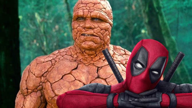 FANTASTIC FOUR Star Michael Chiklis Confirms &quot;Leaked&quot; DEADPOOL 3 Set Photo Featuring The Thing Is Fake