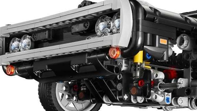 FAST & FURIOUS Is Getting The LEGO Treatment With Dom's Dodge Charger From LEGO Technic