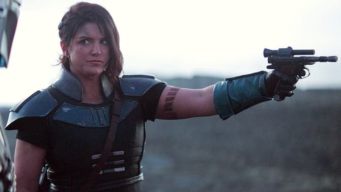 Fired THE MANDALORIAN Star Gina Carano Shares Bizarre Anti-Kathleen Kennedy Tirade Following SOUTH PARK Parody