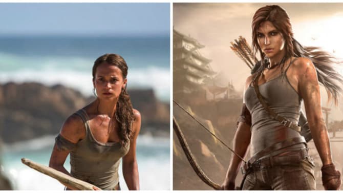 First Look At Alicia Vikander As Lara Croft In TOMB RAIDER