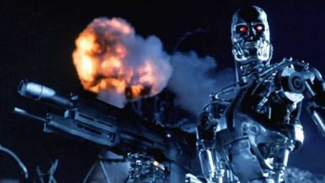 First Look At Official Movie Logo For James Cameron & Tim Miller's TERMINATOR Sequel