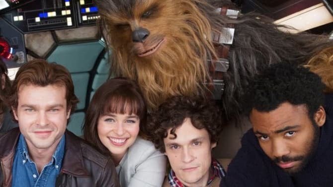 First Official HAN SOLO Cast Image Released As The STAR WARS Spin-Off Commences Production